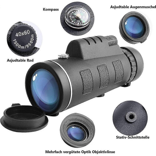 (1727) Ontdek de natuur - Monoculaire telescoop met telefoonadapter 2
