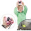 (1729)Mini binocolo per bambini, binocolo leggero, piccolo, binocolo compatto per bambini, portatile 5