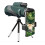 (1730) Télescope HD portatif monoculaire 40x60 2