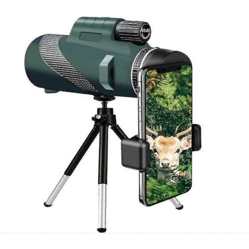 (1730) Télescope HD portatif monoculaire 40x60 1