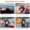 (1738)Fast Heating Car Heater With Heating And Cooling Function, Defroster Defogger Plug Cigarette Lighter 5