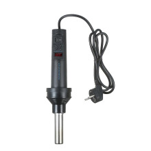 (438) Mini pistola de calor de 420 W, pistola de aire caliente portátil con pantalla digital