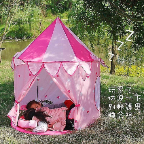 (1708)Kinderkasteelblad yurt tent klim speelhuis binnentent