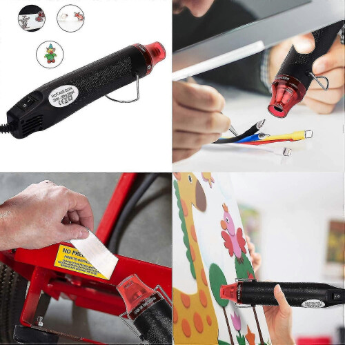 (459) Mini-heteluchtpistool, draagbare mini-heteluchtpistool 300W elektrisch doe-het-zelf-heteluchtpistool 2