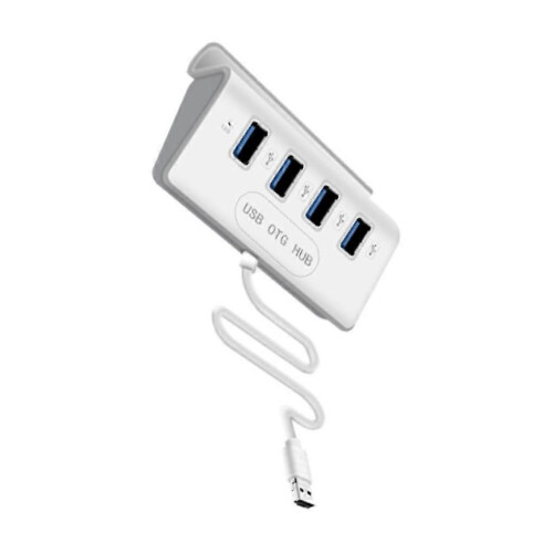 (460)Usb Hub Cable Splitter Desktop Dock Multipurpose Organization Usb
