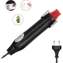 (459) Mini-heteluchtpistool, draagbare mini-heteluchtpistool 300W elektrisch doe-het-zelf-heteluchtpistool