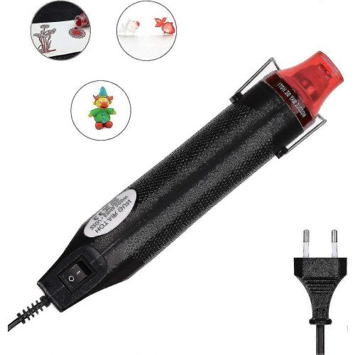 (459) Mini-heteluchtpistool, draagbare mini-heteluchtpistool 300W elektrisch doe-het-zelf-heteluchtpistool