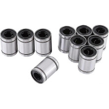 (1793) 10-delige 12 mm lineaire kogellagers met dubbele afdichting voor stang - 3D-printer, CNC-onderdelen