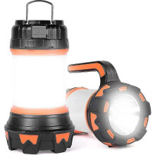 (1801) Oplaadbare led-lantaarn, Heilwiy 1000 lumen campinglamp, Heilwiy 6-modus buiten waterdicht