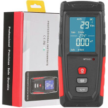 (492) Elektromagnetische veldstralingsdetector-emf-meter - oplaadbare draagbare emissiedosimeter