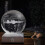 (499)Solar System Crystal Ball Solar System With Touch Switch Led Light Base Cosmic Model With Planet 4