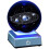 (499)Solar System Crystal Ball Solar System With Touch Switch Led Light Base Cosmic Model With Planet 1