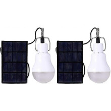 (1800)Zonne-energielamp voor buiten, 130lm draagbare, op zonne-energie werkende ledlamp voor kippenhokken,