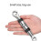 (404) Llave de bolsillo doble E-torx 23 en 1 ajustable universal multifuncional 3
