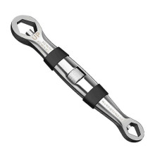 (404) E-torx dubbele zaksleutel 23-in-1 verstelbaar universeel multifunctioneel
