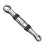 (404) Llave de bolsillo doble E-torx 23 en 1 ajustable universal multifuncional 1