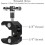 (550) Bras magique de fixation pour caméra, support de fixation super puissant pour moniteur LED, flash 3