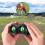 (1737) Binocolo compatto per la visione notturna per il birdwatching - Binocolo mini HD ad alta potenza 5