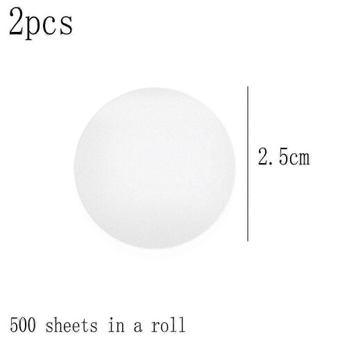 (1892)Clear Package Seals, Clear Round Sticker Labels For Envelopes, Gift Packaging (500 Per Roll) 1