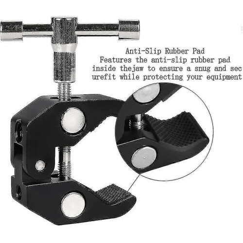 (550) Bras magique de fixation pour caméra, support de fixation super puissant pour moniteur LED, flash 1