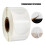 (1892)Clear Package Seals, Clear Round Sticker Labels For Envelopes, Gift Packaging (500 Per Roll) 3