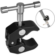 (550) Magic Arm Camera Clamp Super Clamp Camera Montagebeugel Voor LED Monitor Flitser Klem Actie Camera