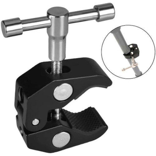(550) Bras magique de fixation pour caméra, support de fixation super puissant pour moniteur LED, flash