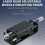 (568)Twotrees Cnc Laser- For Head Adjustable Module Mounting Frame Set Laser- Machine 4