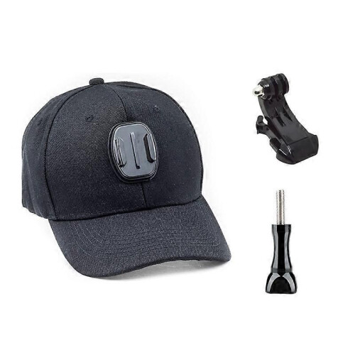 (1921)Cappello da baseball con staffa di montaggio per action camera