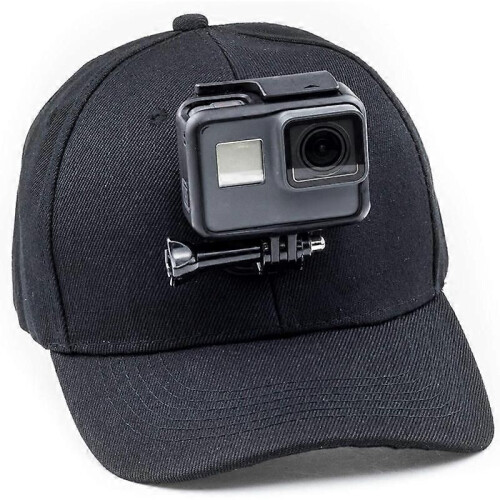 (1921)Cappello da baseball con staffa di montaggio per action camera 2
