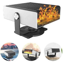 (1926)Car Heater & Fan Cooller 12v 150w Windshield Car Fan Heater Defogger 2 In1 Fast Heating Quickly