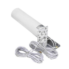 (606) Antenna esterna 4g LTE Antenna esterna 3g 4g 10-12dbi con doppio connettore per percorso 3g 4g