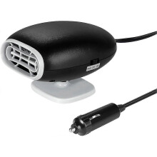 (1771) 12V 150W draagbare autoverwarmingsventilator, auto-ontdooier met verstelbare standaard, snelle