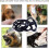 (2039)Soft Basket Muzzle For Dogs Secure And Comfortable Fit, Better Prevent Bites, Chewing And Barking 2
