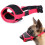 (2047)Soft Dog Muzzle Anti-biting Barking Mesh Breathable Pets Mouth Cover 1