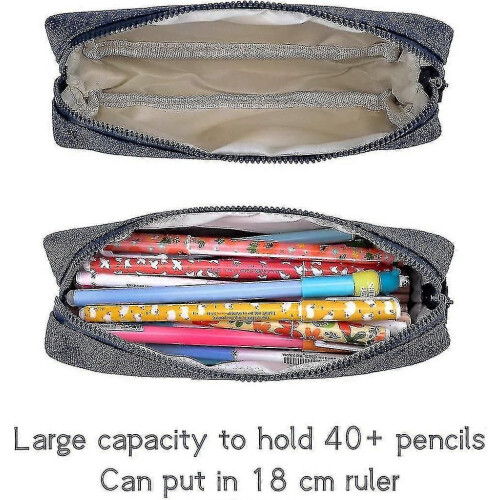 (2069) Trousse pour adolescente/étudiante. Trousse scolaire unisexe. 1