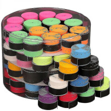 (2080)60pcs Tennis Racket Overgrips Padel Over Grips Badminton Over Grips Sweat Absorbed Wraps Tapes