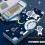 (2076)Multifunction Pencil Case Stationery Organizer Box Cute Pattern School Supplies 3