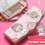 (2076)Multifunction Pencil Case Stationery Organizer Box Cute Pattern School Supplies 5