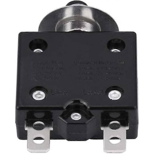 (707) Interruptor automático, interruptor térmico de rearme manual, protector contra sobrecargas 2