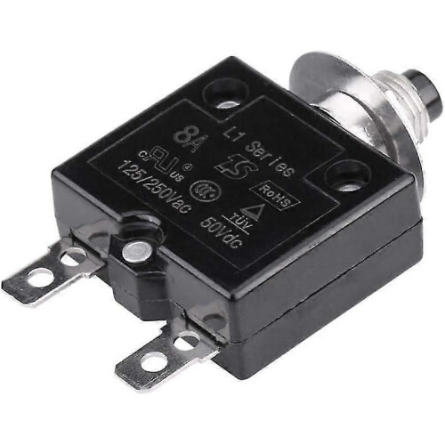 (707) Interruptor automático, interruptor térmico de rearme manual, protector contra sobrecargas