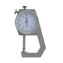 (548) Calibrador de espesor para cuero, herramienta de medición con precisión de 0,1 mm