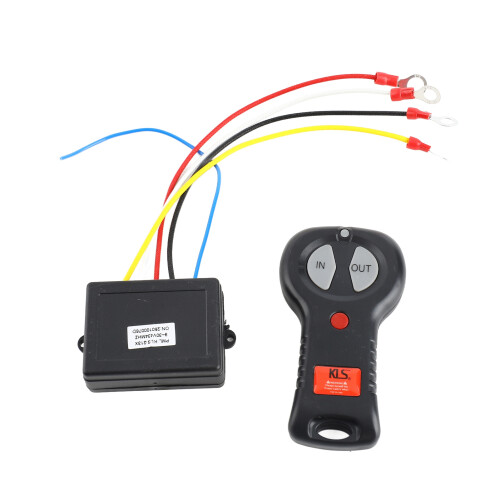 Wireless 12V Winch Remote Control Set 30m Range Heavy Duty 1