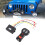 Wireless 12V Winch Remote Control Set 30m Range Heavy Duty 8