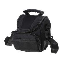 (2097) Borsa a tracolla per fotocamera compatibile con D40 Borsa per fotocamera antiurto