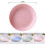 (2121)Wheat Straw Deep Dinner Plate-microwave And Dishwasher Safe, Unbreakable Sturdy Plastic Dinner 2