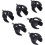 (743)6 Pcs Golf Ball Pick Up Retriever Claw Sucker Tool 1