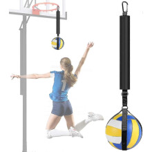 (728) Hulpmiddel voor volleybaltraining, volleybal spike trainer, volleybal spike trainingssysteem,