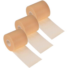 (2139) 3 pièces de ruban adhésif de bandage athlétique en mousse, sous-bandage, pré-bandage sportif
