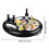 (2154)Inflatable Floating Drink Holder Float Beer Drinking Cooler Bar Tray Capacity Drink Float For 5